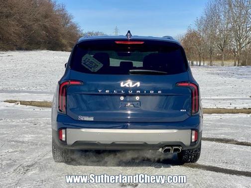2025 Kia Telluride SX