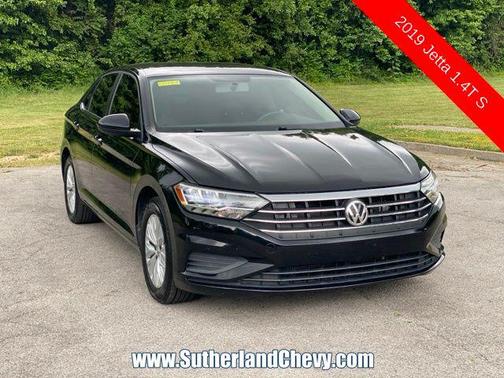 Black Uni 2019 Volkswagen Jetta 1.4T S