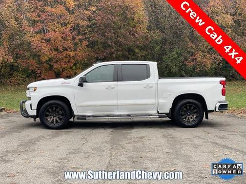 2019 Chevrolet Silverado 1500 RST