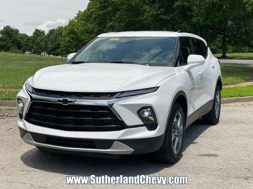 Summit White 2024 Chevrolet Blazer 2LT
