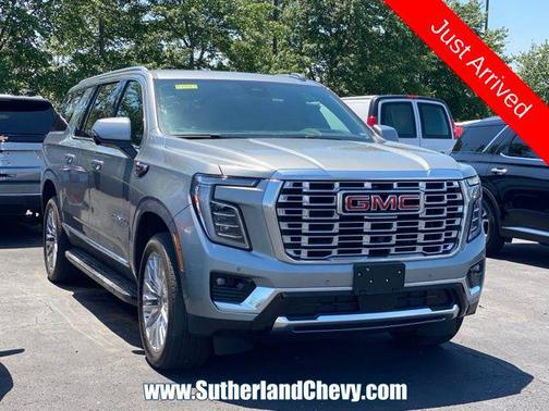 Sterling Metallic 2025 GMC Yukon XL Denali