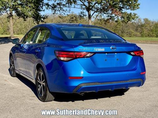 2023 Nissan Sentra SV