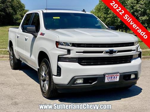 2022 Chevrolet Silverado 1500 RST