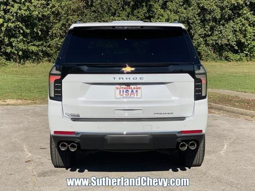 2026 Chevrolet Tahoe Premier