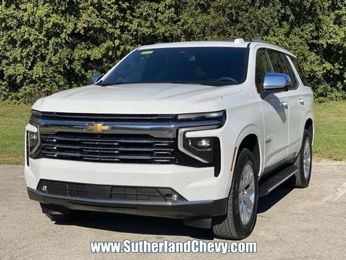 2026 Chevrolet Tahoe Premier