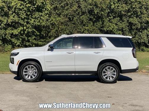 2026 Chevrolet Tahoe Premier