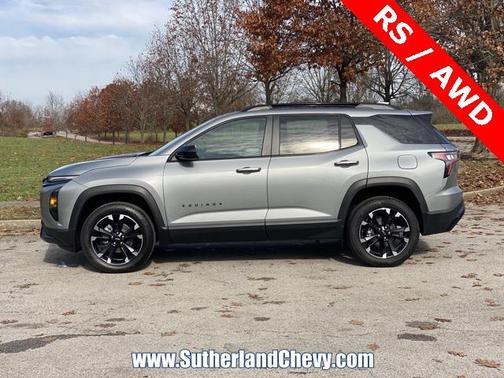 2026 Chevrolet Equinox FWD RS