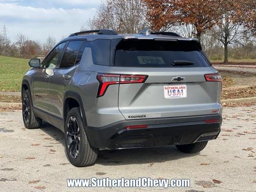 2026 Chevrolet Equinox FWD RS