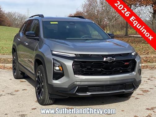 2026 Chevrolet Equinox FWD RS