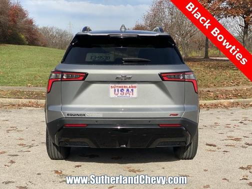 2026 Chevrolet Equinox FWD RS