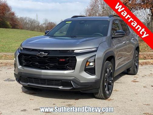 2026 Chevrolet Equinox FWD RS