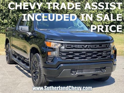 2026 Chevrolet Silverado 1500 Custom
