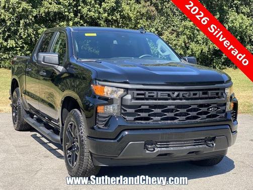 2026 Chevrolet Silverado 1500 Custom