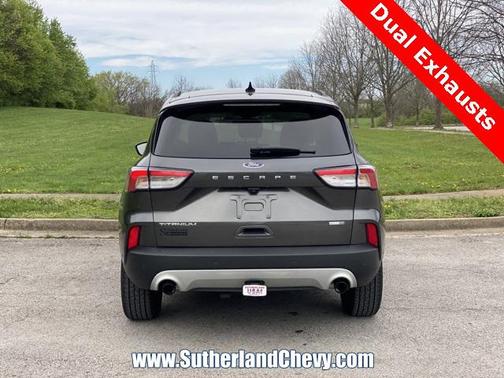 2020 Ford Escape Titanium