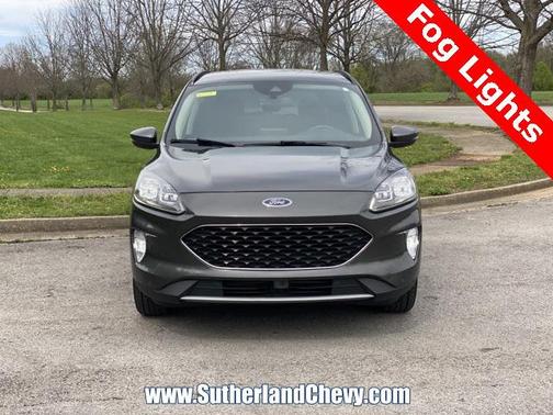 2020 Ford Escape Titanium