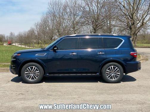 Hermosa Blue Pearl 2023 Nissan Armada SL 4WD
