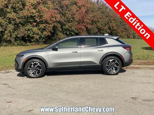 2026 Chevrolet Equinox EV LT