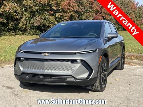 2026 Chevrolet Equinox EV LT