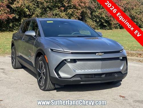 2026 Chevrolet Equinox EV LT