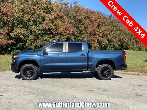 2021 Chevrolet Silverado 1500 Custom Trail Boss