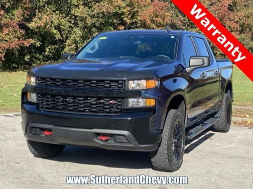 2021 Chevrolet Silverado 1500 Custom Trail Boss