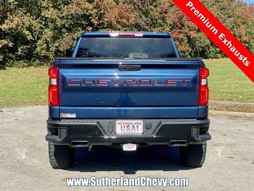 2021 Chevrolet Silverado 1500 Custom Trail Boss