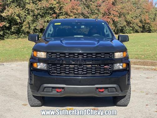 2021 Chevrolet Silverado 1500 Custom Trail Boss