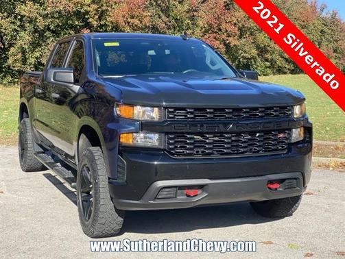 2021 Chevrolet Silverado 1500 Custom Trail Boss