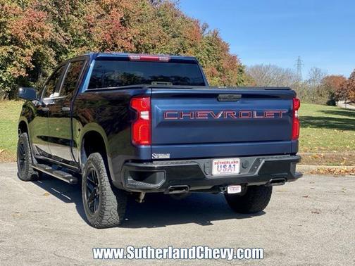 2021 Chevrolet Silverado 1500 Custom Trail Boss