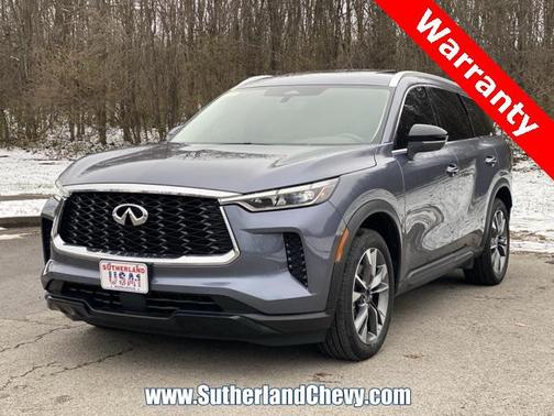 2024 INFINITI QX60 Luxe