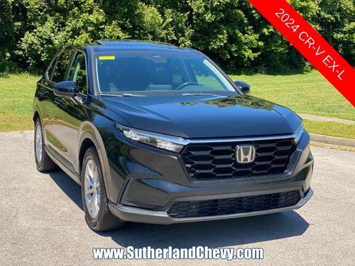 sparkle silver metallic 2024 Honda CR-V EX-L 2WD