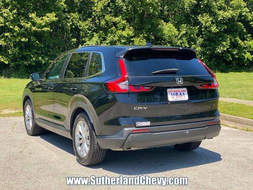 sparkle silver metallic 2024 Honda CR-V EX-L 2WD