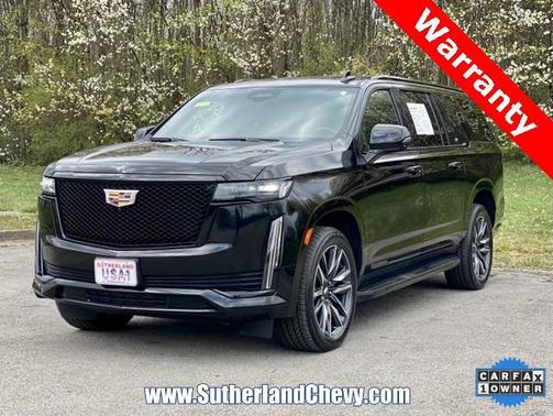2023 Cadillac Escalade ESV Sport