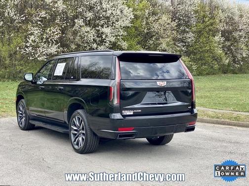 2023 Cadillac Escalade ESV Sport