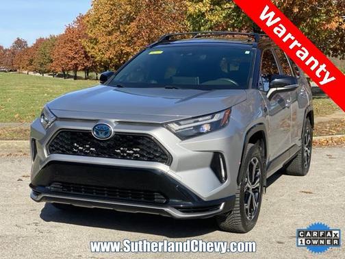 2022 Toyota RAV4 Prime XSE