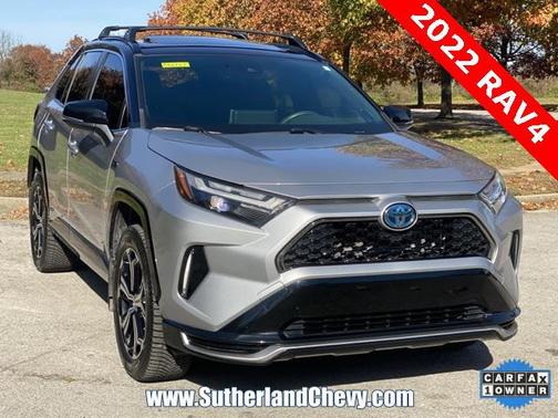 2022 Toyota RAV4 Prime XSE