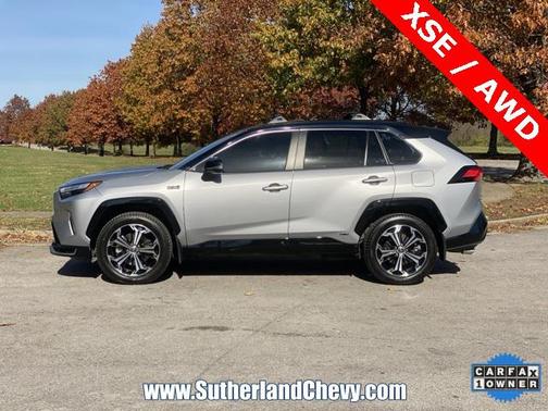 2022 Toyota RAV4 Prime XSE