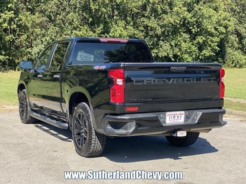2023 Chevrolet Silverado 1500 Custom
