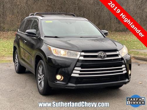 2019 Toyota Highlander XLE