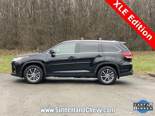 2019 Toyota Highlander XLE