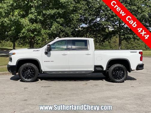 2025 Chevrolet Silverado 2500 LTZ