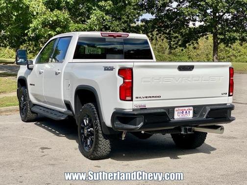 2025 Chevrolet Silverado 2500 LTZ