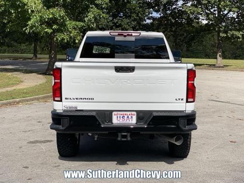 2025 Chevrolet Silverado 2500 LTZ