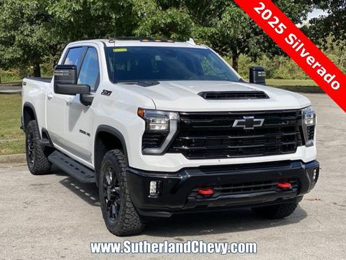 2025 Chevrolet Silverado 2500 LTZ