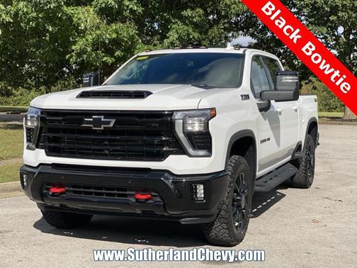 2025 Chevrolet Silverado 2500 LTZ