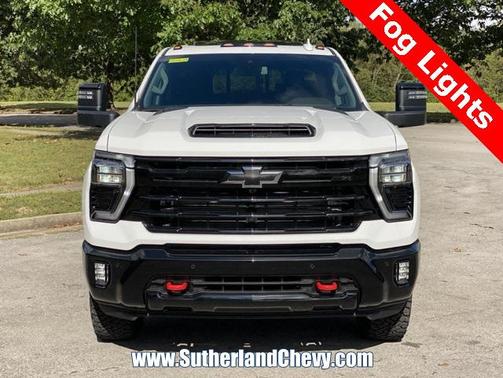2025 Chevrolet Silverado 2500 LTZ