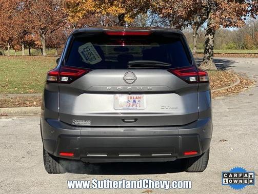 2024 Nissan Rogue SV