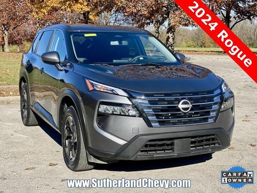 2024 Nissan Rogue SV
