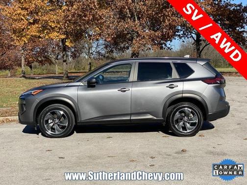 2024 Nissan Rogue SV