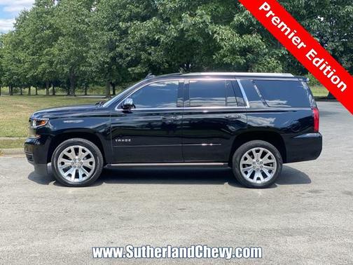 2020 Chevrolet Tahoe Premier